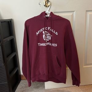 Vampire Diaries Mystic Falls Timberwolves Sweatshirt